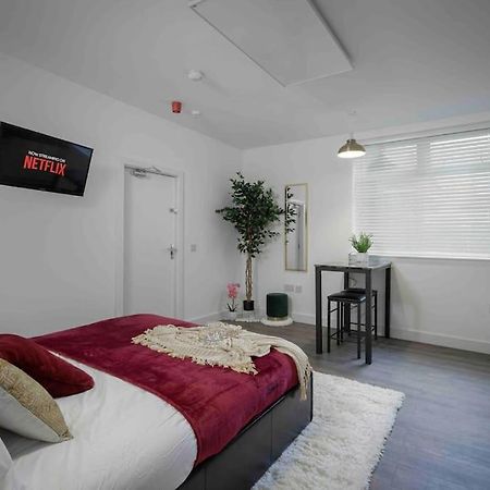 40% Off - Business - Couples - Contractors Apartment Blackpool Bagian luar foto