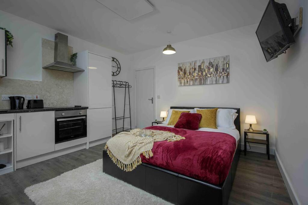 40% Off - Business - Couples - Contractors Apartment Blackpool Bagian luar foto