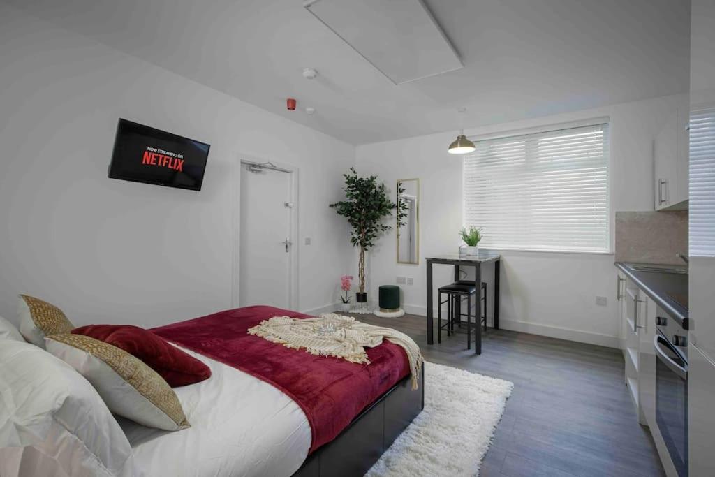40% Off - Business - Couples - Contractors Apartment Blackpool Bagian luar foto
